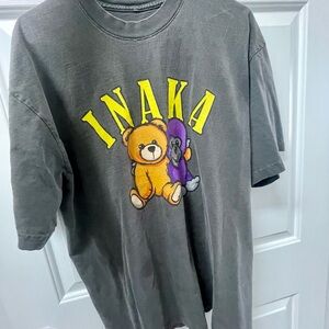 Inaka teddy bear tee